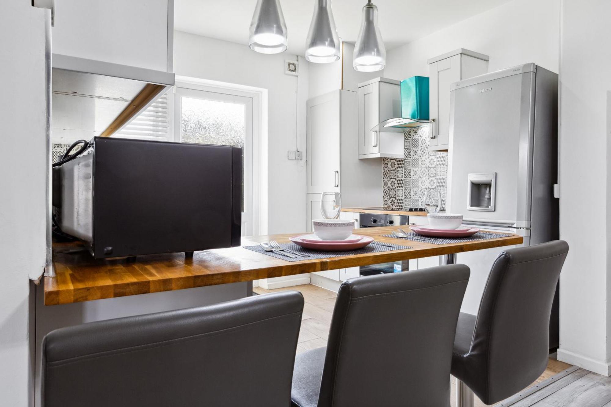 Bromley Serviced Apartments - Beckenham Place Park - London - 2 Bed House - Free Parking - 2 Beds 1 Sofabed Extérieur photo
